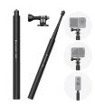 مونوپاد نامریی اکشن کمرا ۱۵۳ سانتی کی اند اف | K&F 60 inch Invisible Selfie Stick