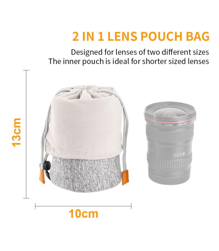 کیف لنز کی اند اف | K&F Camera Lens Bag
