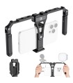 کیج موبایل کی اند اف | K&F Smartphone Video Rig with Dual Handles