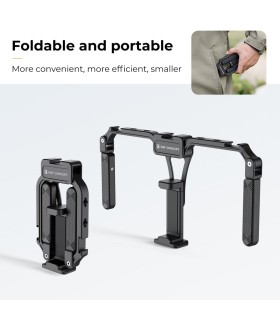کیج موبایل کی اند اف | K&F Smartphone Video Rig with Dual Handles
