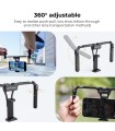 کیج موبایل کی اند اف | K&F Smartphone Video Rig with Dual Handles