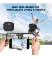 کیج موبایل کی اند اف | K&F Smartphone Video Rig with Dual Handles