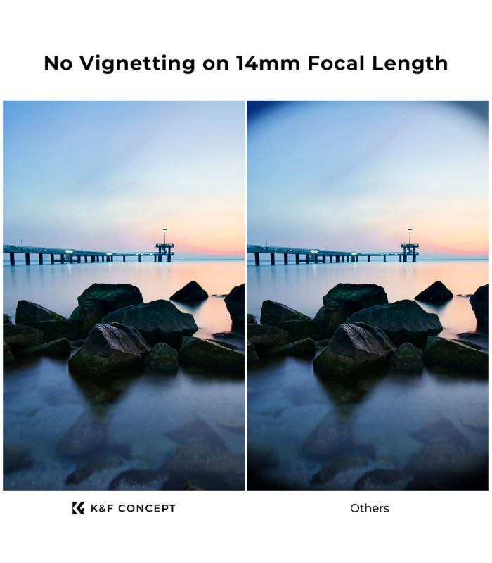 فیلتر ND کی اند اف مدل K&F Concept C-Series Variable ND - دهانه ۶۲ میلی‌متری