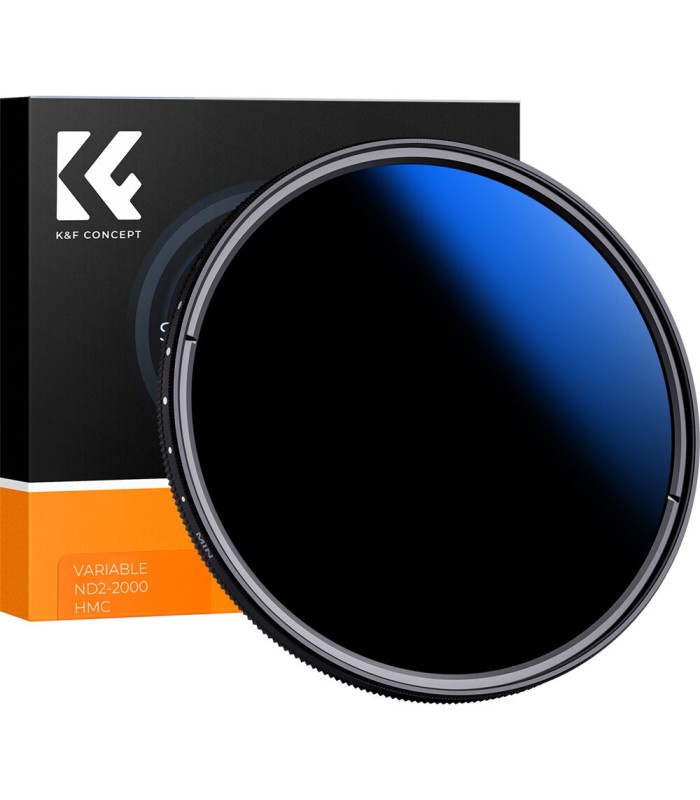 فیلتر ND کی اند اف مدل K&F Concept C-Series Variable ND - دهانه ۶۲ میلی‌متری