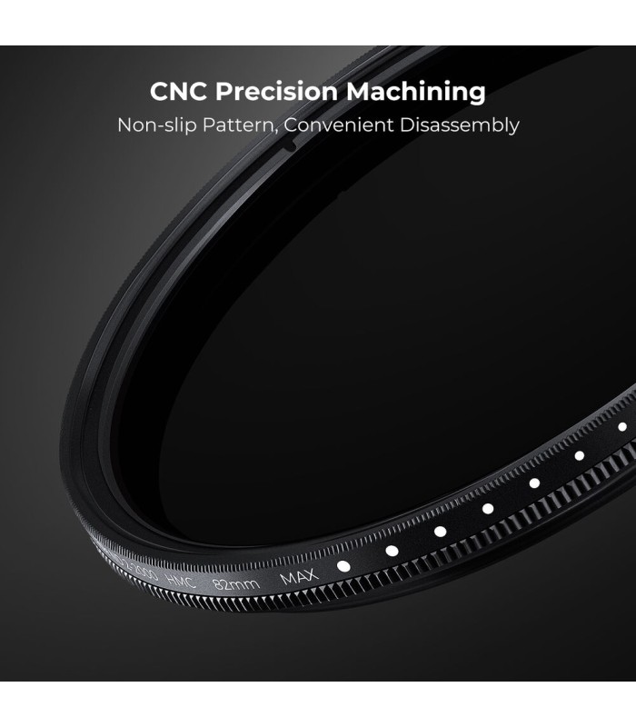 فیلتر ND کی اند اف مدل K&F Concept C-Series Variable ND - دهانه ۷۷ میلی‌متری