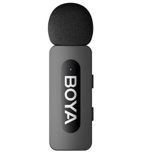 میکروفون یقه‌ای بی‌سیم بویا مدل BOYA BY-V3 - لایتنینگ