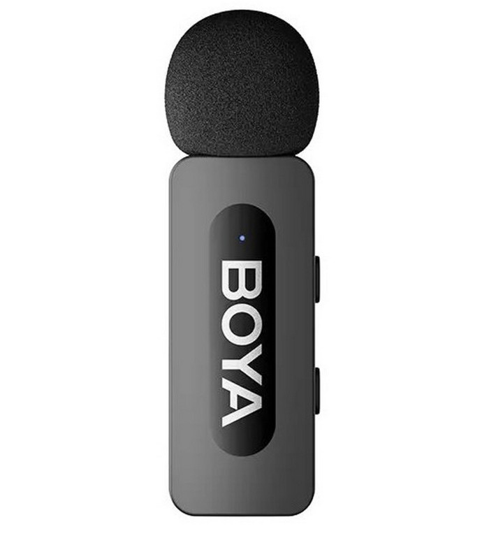 میکروفون یقه‌ای بی‌سیم بویا مدل BOYA BY-V3 - لایتنینگ