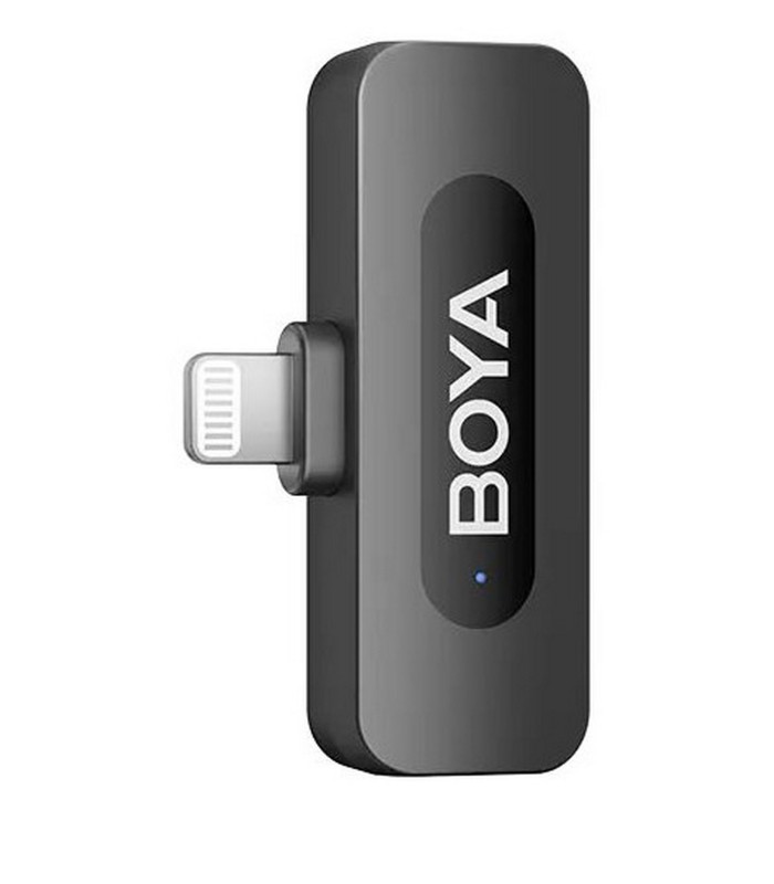 میکروفون یقه‌ای بی‌سیم بویا مدل BOYA BY-V3 - لایتنینگ