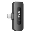 میکروفون یقه‌ای بی‌سیم بویا مدل BOYA BY-V3 - لایتنینگ
