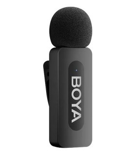 میکروفون یقه‌ای بی‌سیم بویا مدل BOYA BY-V3 - لایتنینگ