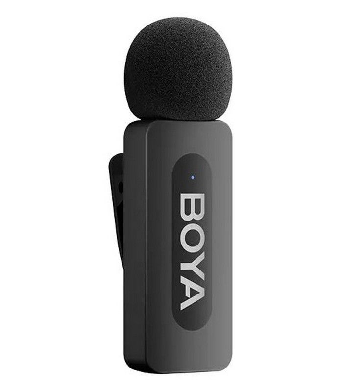 میکروفون یقه‌ای بی‌سیم بویا مدل BOYA BY-V3 - لایتنینگ