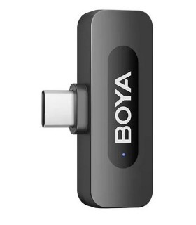 میکروفون یقه‌ای بی‌سیم بویا مدل BOYA BY-V3 - پک کمبو