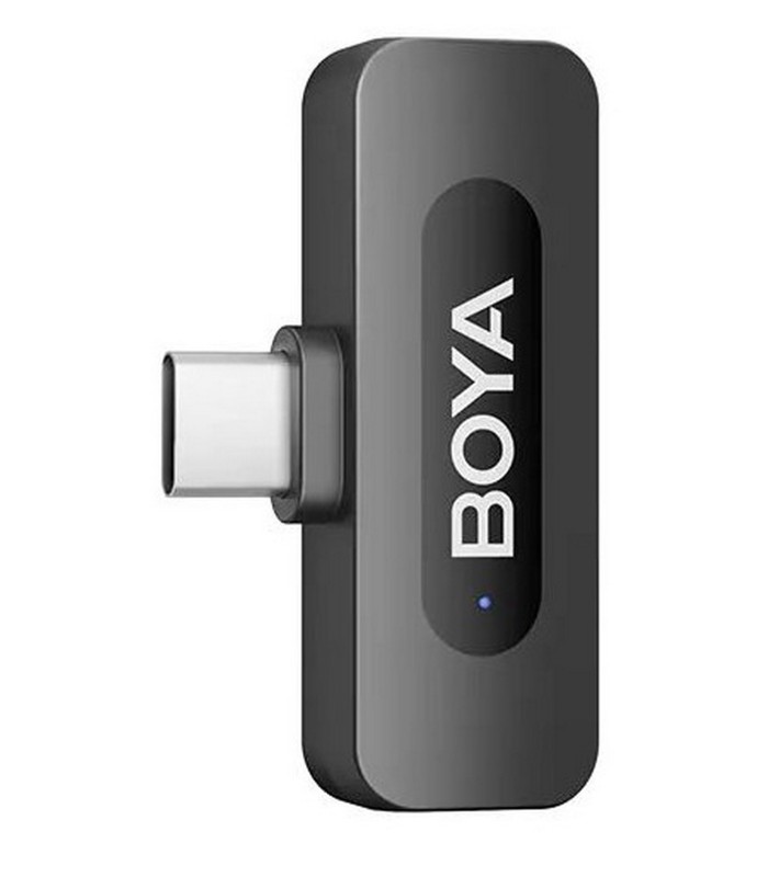 میکروفون یقه‌ای بی‌سیم بویا مدل BOYA BY-V3 - پک کمبو