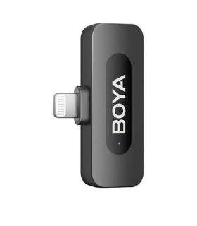 میکروفون یقه‌ای بی‌سیم بویا مدل BOYA BY-V3 - پک کمبو