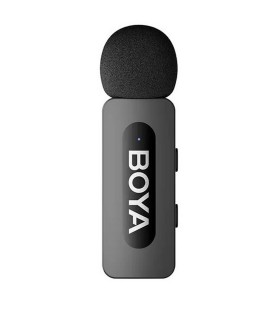 میکروفون یقه‌ای بی‌سیم بویا مدل BOYA BY-V3 - پک کمبو
