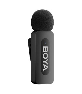 میکروفون یقه‌ای بی‌سیم بویا مدل BOYA BY-V3 - پک کمبو