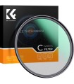 فیلتر دیفیوز کی اند اف مدل K&F Concept C-Series Black Diffusion 1/4 دهانه فیلتر ۶۲ میلی‌متر