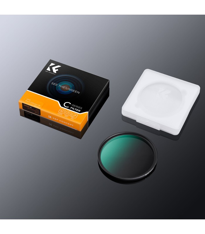 فیلتر دیفیوز کی اند اف مدل K&F Concept C-Series Black Diffusion 1/4 دهانه فیلتر ۷۷ میلی‌متر