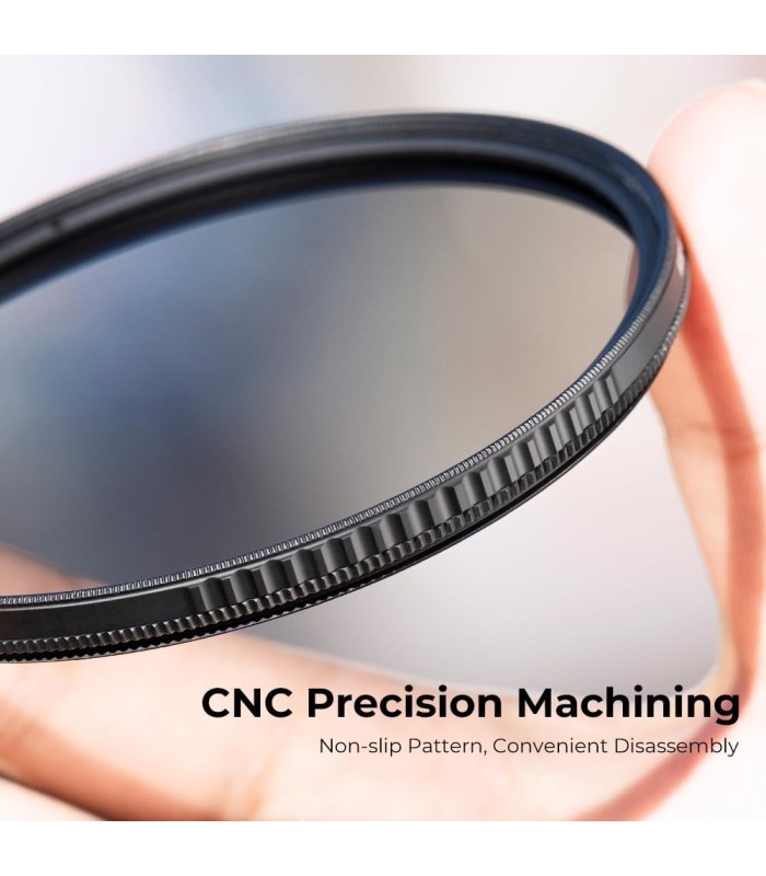 فیلتر پولاریزه کی اند اف مدل K&F Concept CPL Circular Polarising - دهانه ۷۲ میلی‌متر