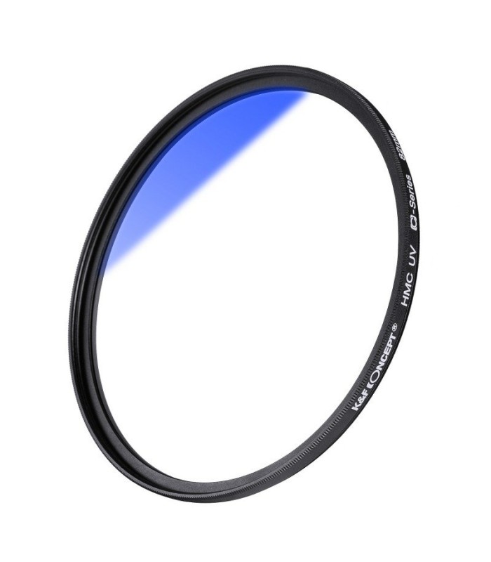 فیلتر UV کی اند اف مدل K&F Classic HMC UV Filter - دهانه ۶۲ میلی‌متری