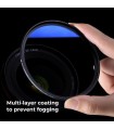 فیلتر UV کی اند اف مدل K&F Classic HMC UV Filter - دهانه ۶۲ میلی‌متری