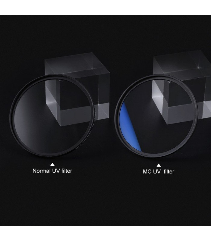 فیلتر UV کی اند اف مدل K&F Classic HMC UV Filter - دهانه ۶۷ میلی‌متری