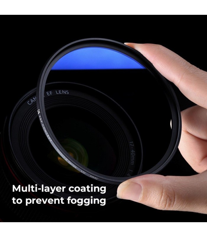 فیلتر UV کی اند اف مدل K&F Classic HMC UV Filter - دهانه ۶۷ میلی‌متری