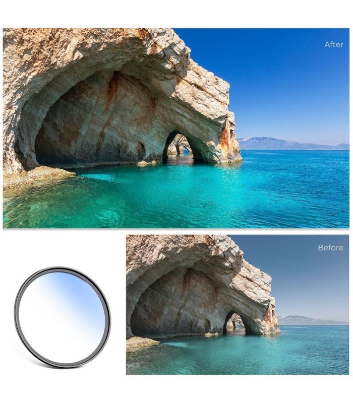 فیلتر UV کی اند اف مدل K&F Classic HMC UV Filter - دهانه ۷۲ میلی‌متری