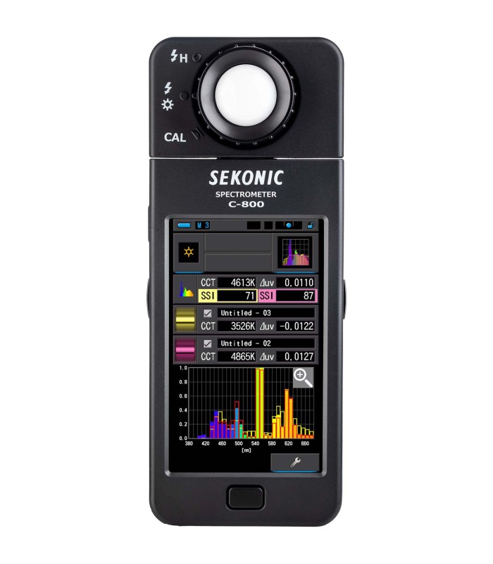 نورسنج سکونیک مدل Sekonic SPECTROMETER C-800