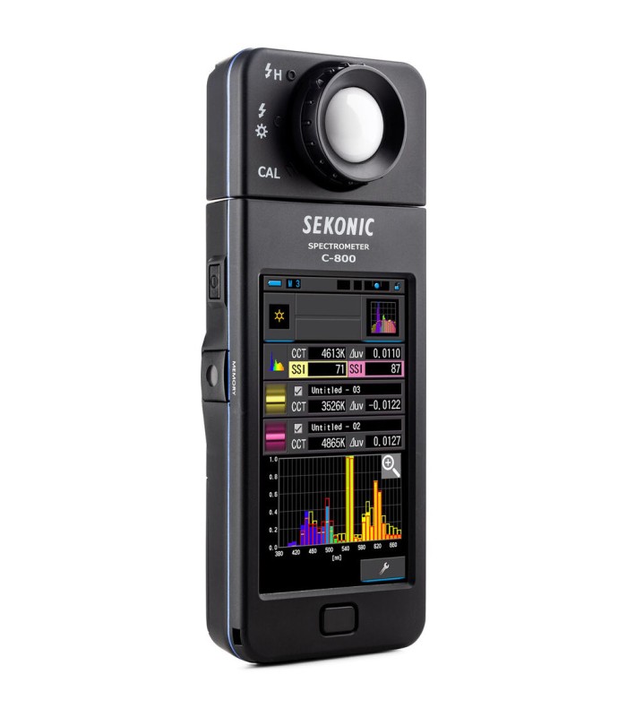 نورسنج سکونیک مدل Sekonic SPECTROMETER C-800