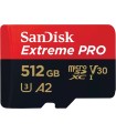 کارت حافظه ۵۱۲ گیگابایت سندیسک مدل SanDisk Extreme Pro 512GB