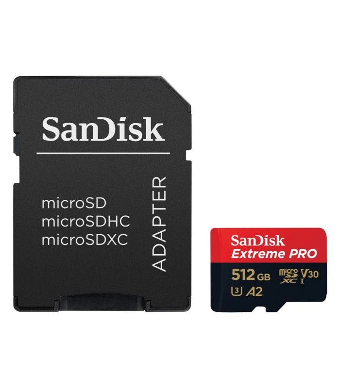 کارت حافظه ۵۱۲ گیگابایت سندیسک مدل SanDisk Extreme Pro 512GB