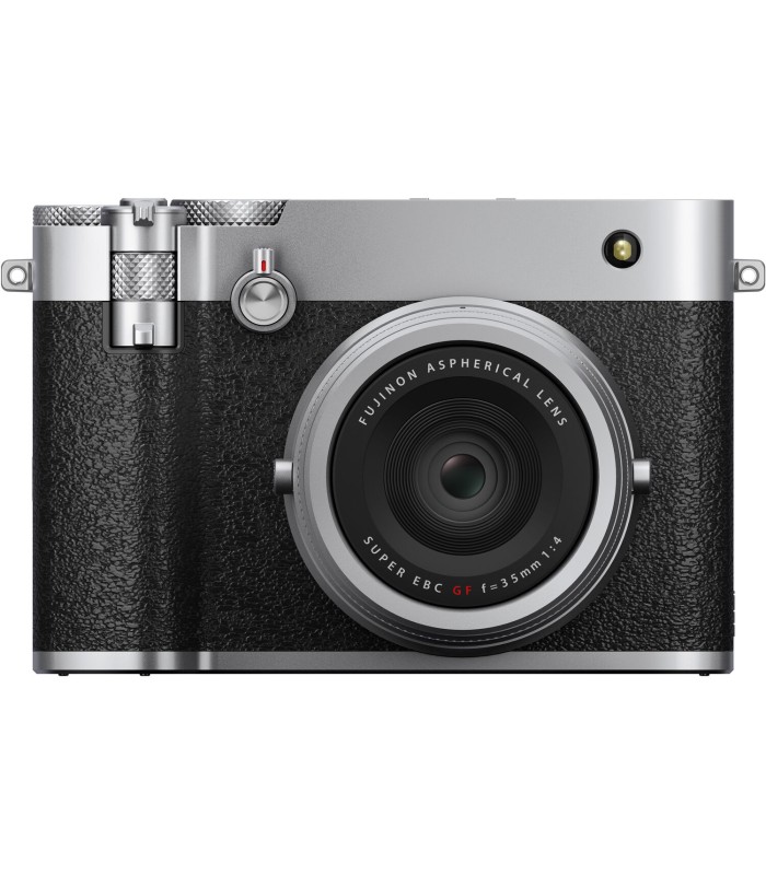 دوربین دیجیتال فوجی‌فیلم مدل FUJIFILM GFX100RF - رنگ نقره‌ای