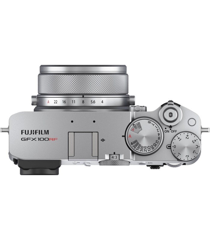 دوربین دیجیتال فوجی‌فیلم مدل FUJIFILM GFX100RF - رنگ نقره‌ای
