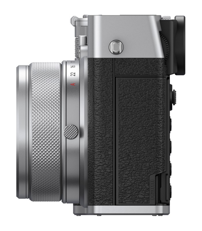 دوربین دیجیتال فوجی‌فیلم مدل FUJIFILM GFX100RF - رنگ نقره‌ای