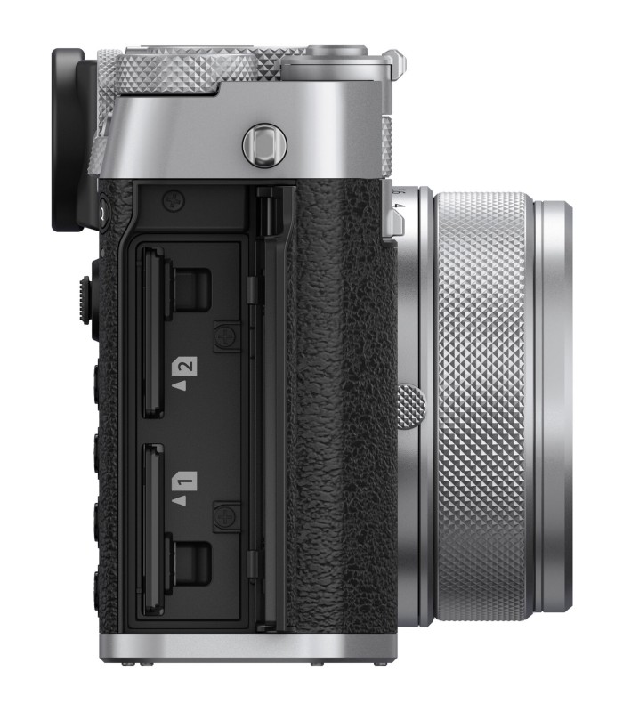 دوربین دیجیتال فوجی‌فیلم مدل FUJIFILM GFX100RF - رنگ نقره‌ای