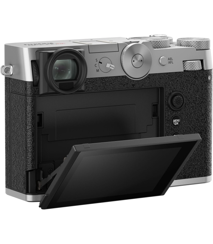 دوربین دیجیتال فوجی‌فیلم مدل FUJIFILM GFX100RF - رنگ نقره‌ای