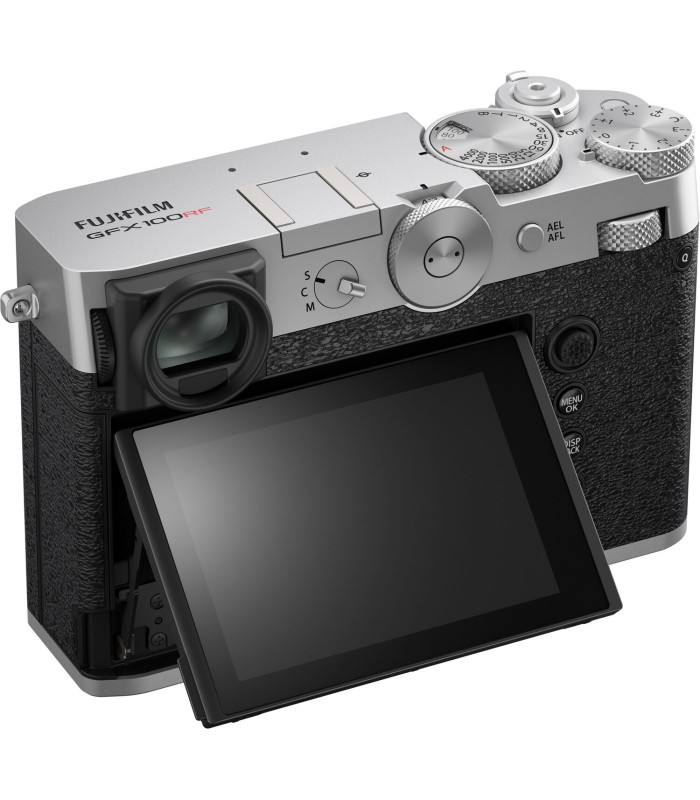 دوربین دیجیتال فوجی‌فیلم مدل FUJIFILM GFX100RF - رنگ نقره‌ای