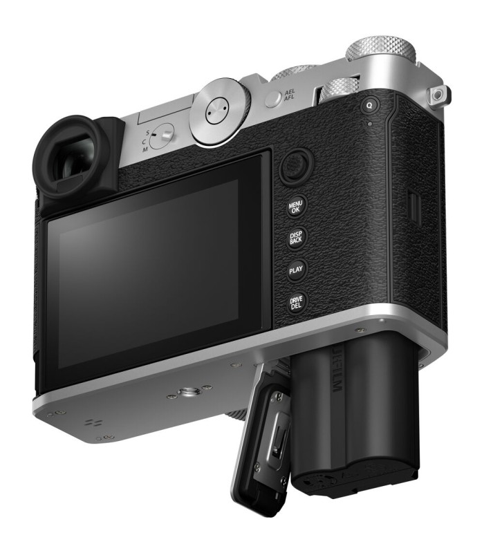 دوربین دیجیتال فوجی‌فیلم مدل FUJIFILM GFX100RF - رنگ نقره‌ای