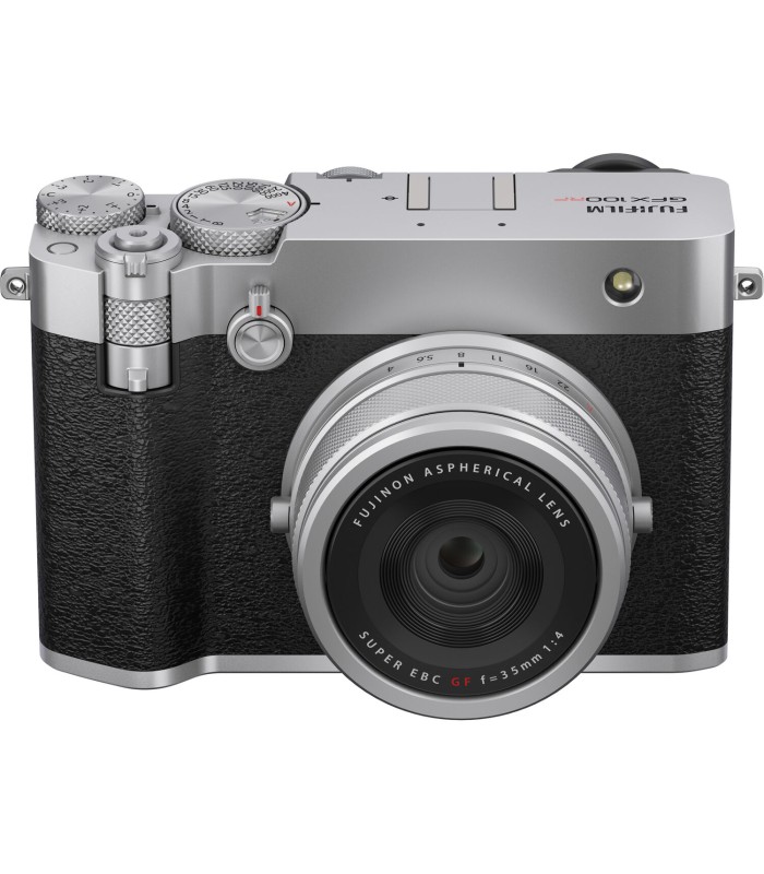 دوربین دیجیتال فوجی‌فیلم مدل FUJIFILM GFX100RF - رنگ نقره‌ای