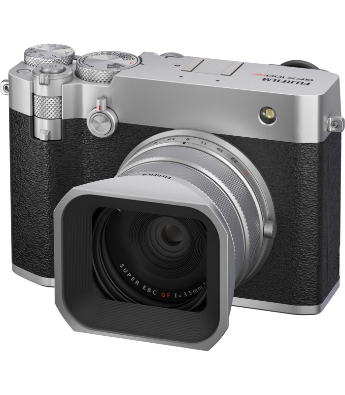 دوربین دیجیتال فوجی‌فیلم مدل FUJIFILM GFX100RF - رنگ نقره‌ای