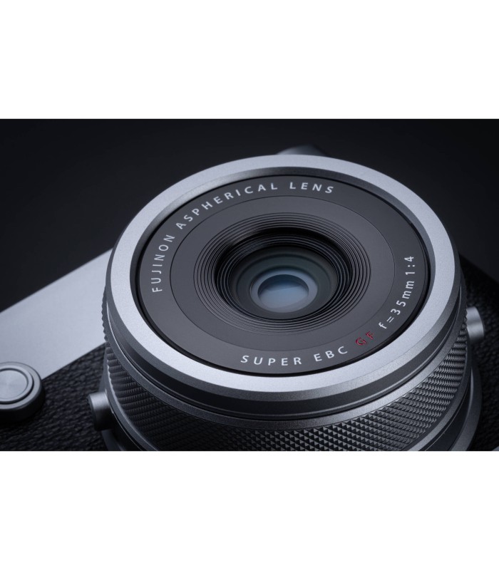 دوربین دیجیتال فوجی‌فیلم مدل FUJIFILM GFX100RF - رنگ نقره‌ای