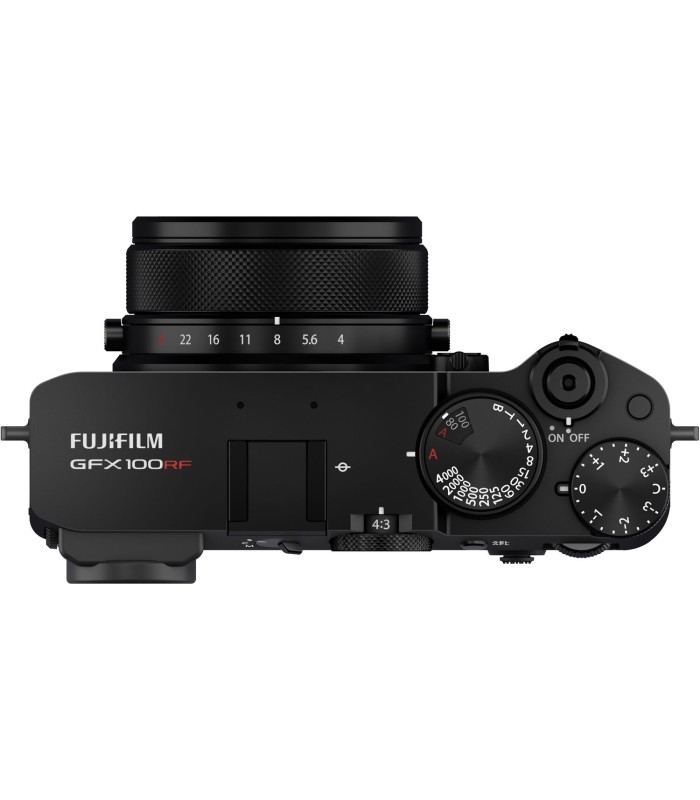 دوربین دیجیتال فوجی‌فیلم مدل FUJIFILM GFX100RF - رنگ مشکی