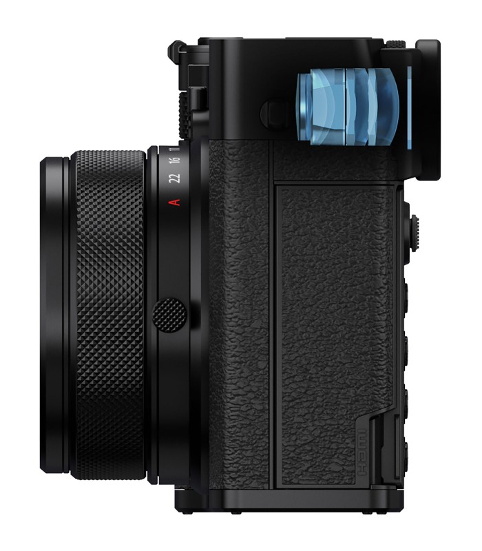 دوربین دیجیتال فوجی‌فیلم مدل FUJIFILM GFX100RF - رنگ مشکی