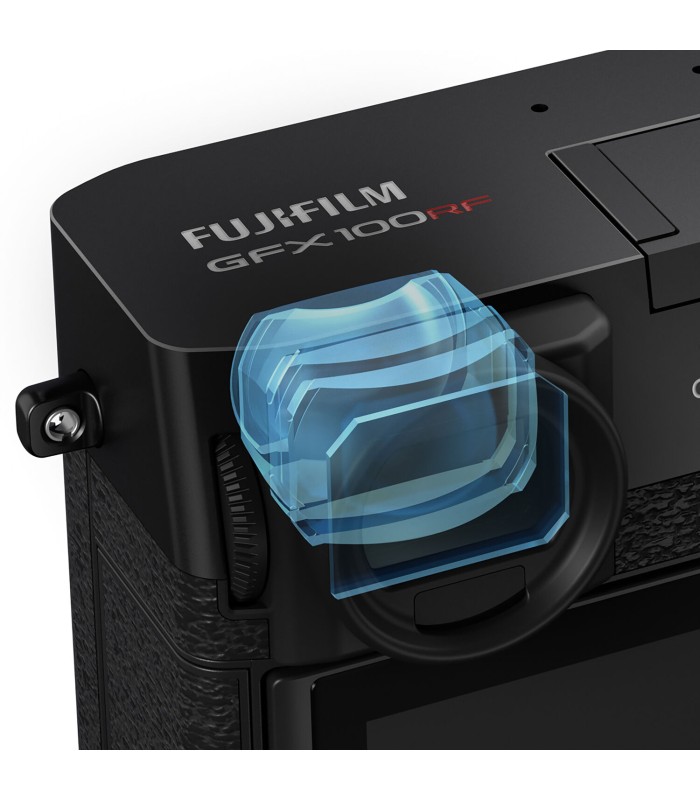 دوربین دیجیتال فوجی‌فیلم مدل FUJIFILM GFX100RF - رنگ مشکی