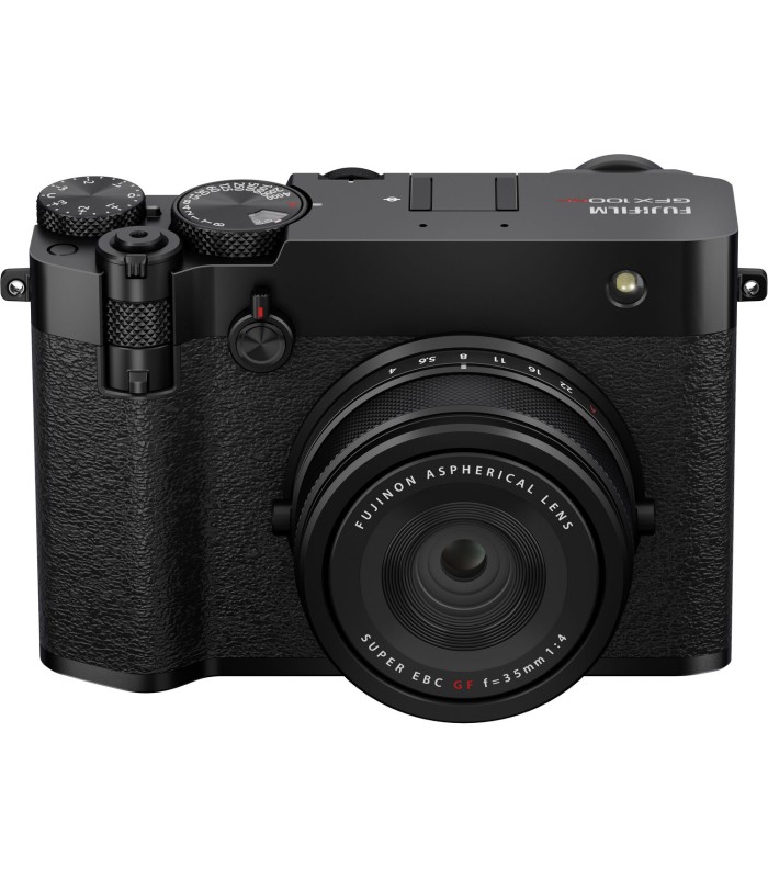 دوربین دیجیتال فوجی‌فیلم مدل FUJIFILM GFX100RF - رنگ مشکی
