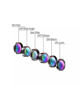 کیت لنز موبایل اپیکسل مدل Apexel APL-DG6