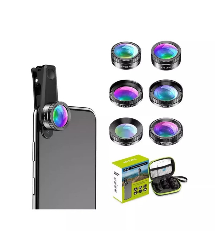 کیت لنز موبایل اپیکسل مدل Apexel APL-DG6