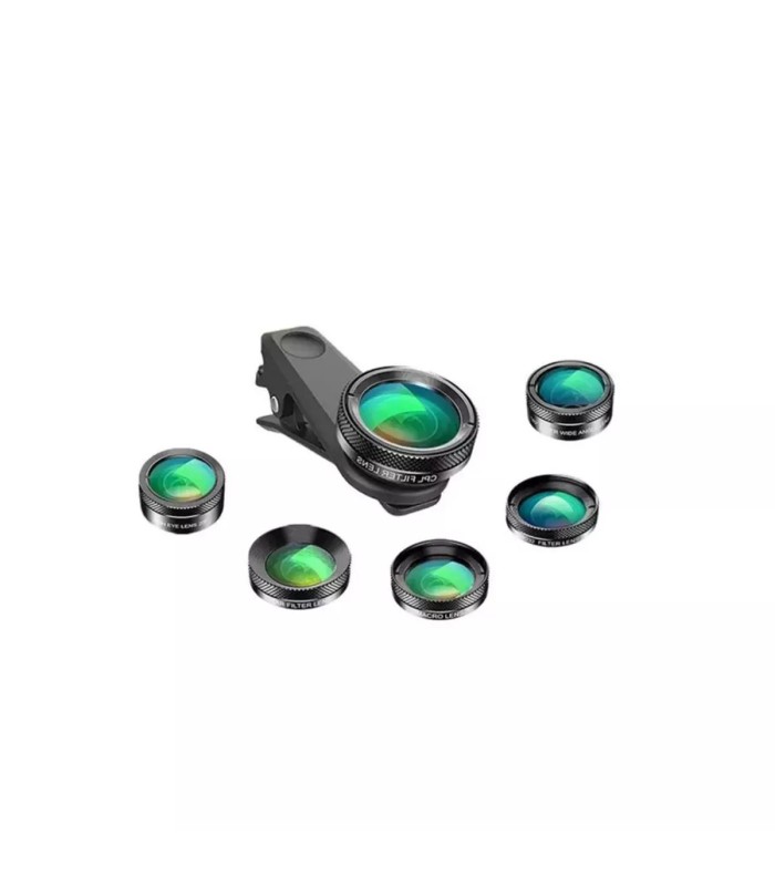 کیت لنز موبایل اپیکسل مدل Apexel APL-DG6