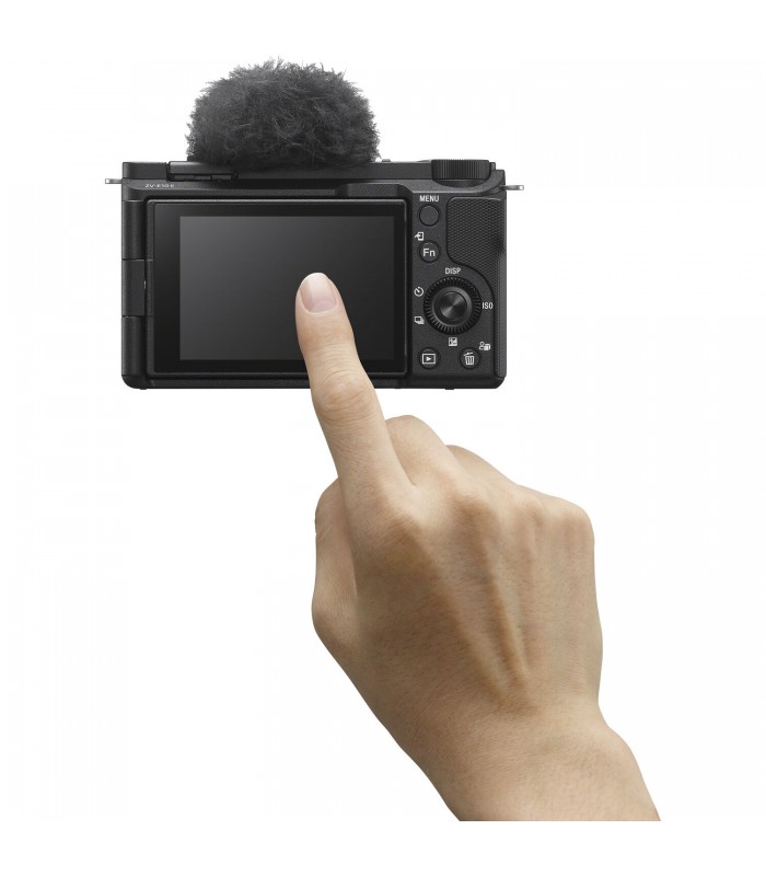 دوربین بدون آینه سونی مدل Sony ZV-E10 II Mirrorless Camera (Black) رنگ مشکی